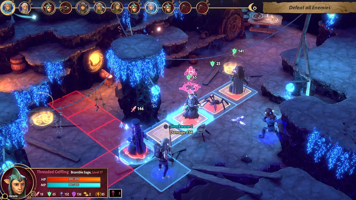 Скриншот из игры The Dark Crystal: Age of Resistance Tactics - 42
