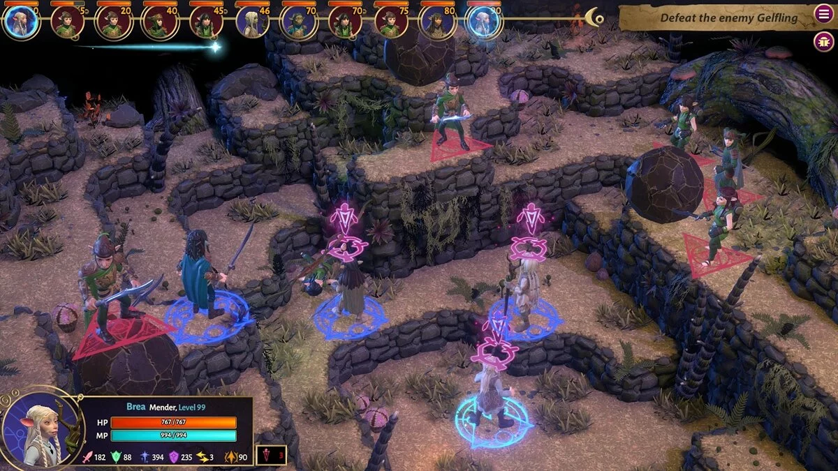 Скриншот из игры The Dark Crystal: Age of Resistance Tactics - 35