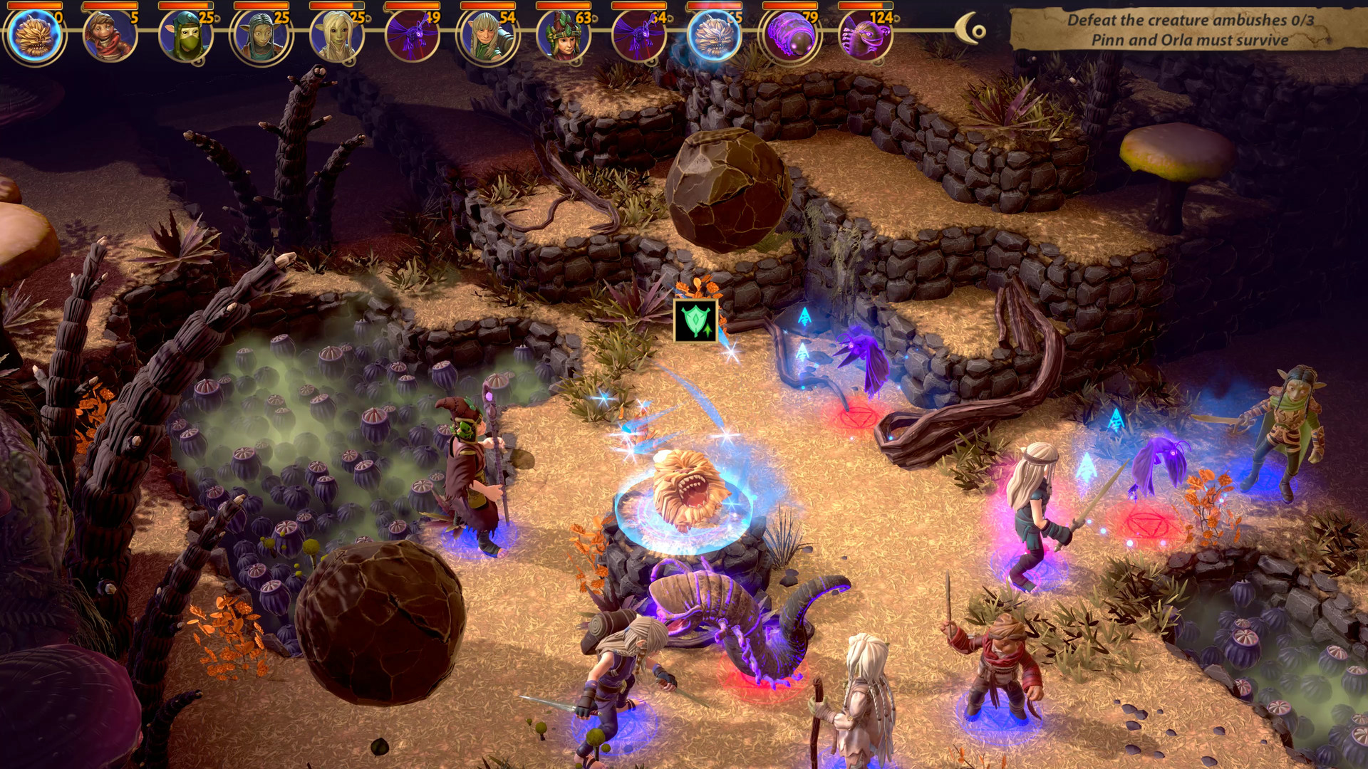 Скриншот из игры The Dark Crystal: Age of Resistance Tactics - 29