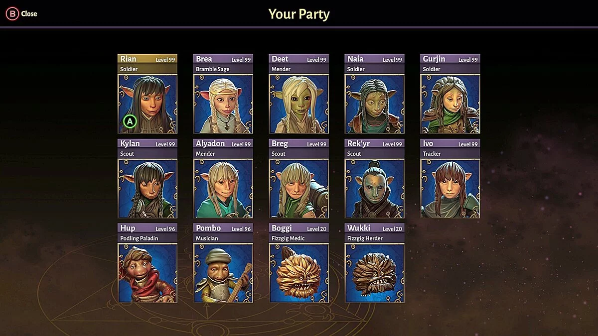 Скриншот из игры The Dark Crystal: Age of Resistance Tactics - 41