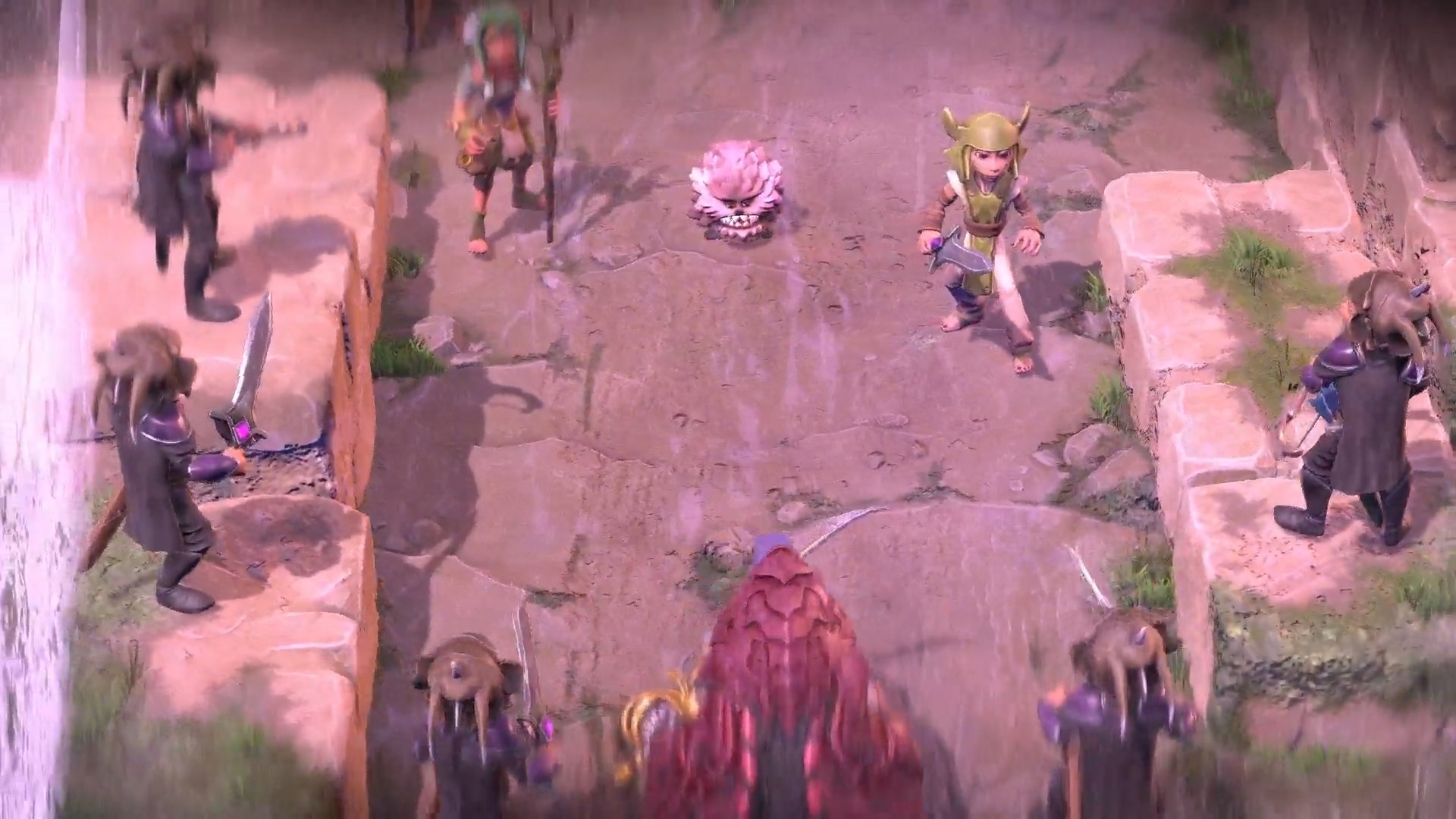 Скриншот из игры The Dark Crystal: Age of Resistance Tactics - 49