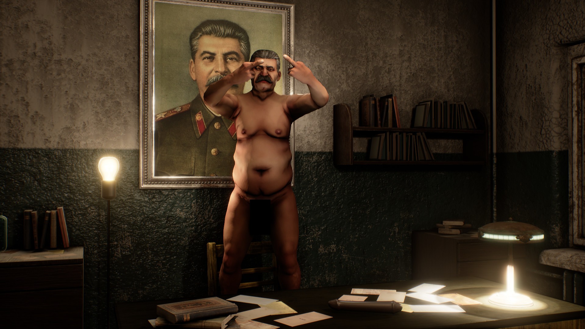 Скриншот из игры Sex with Stalin - 8