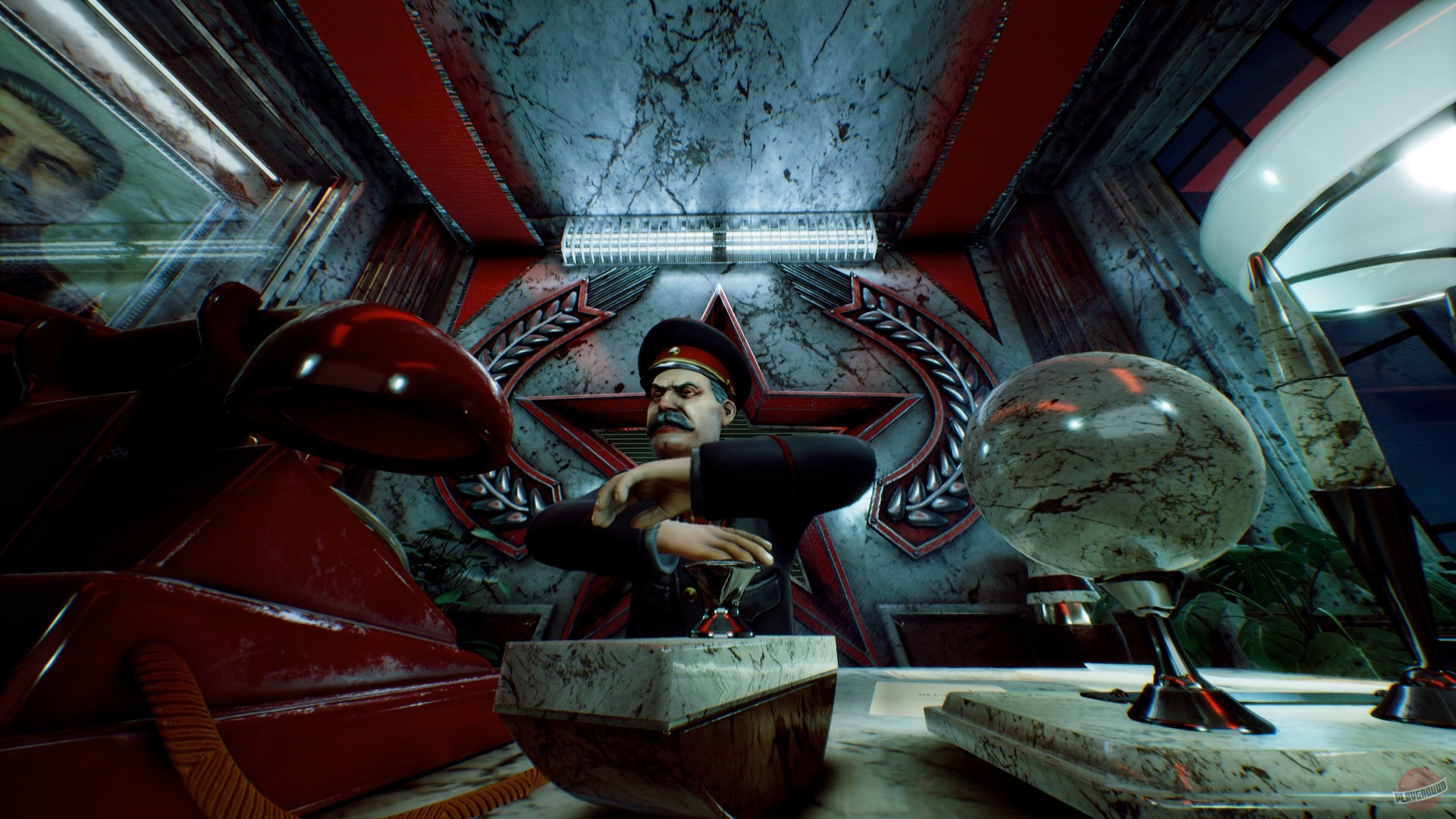 Скриншот из игры Sex with Stalin - 11