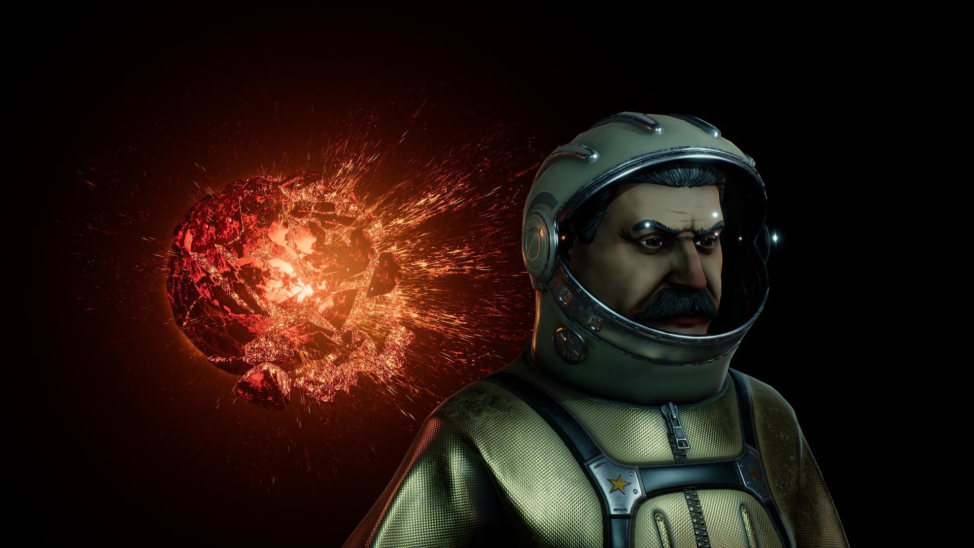 Скриншот из игры Sex with Stalin - 1