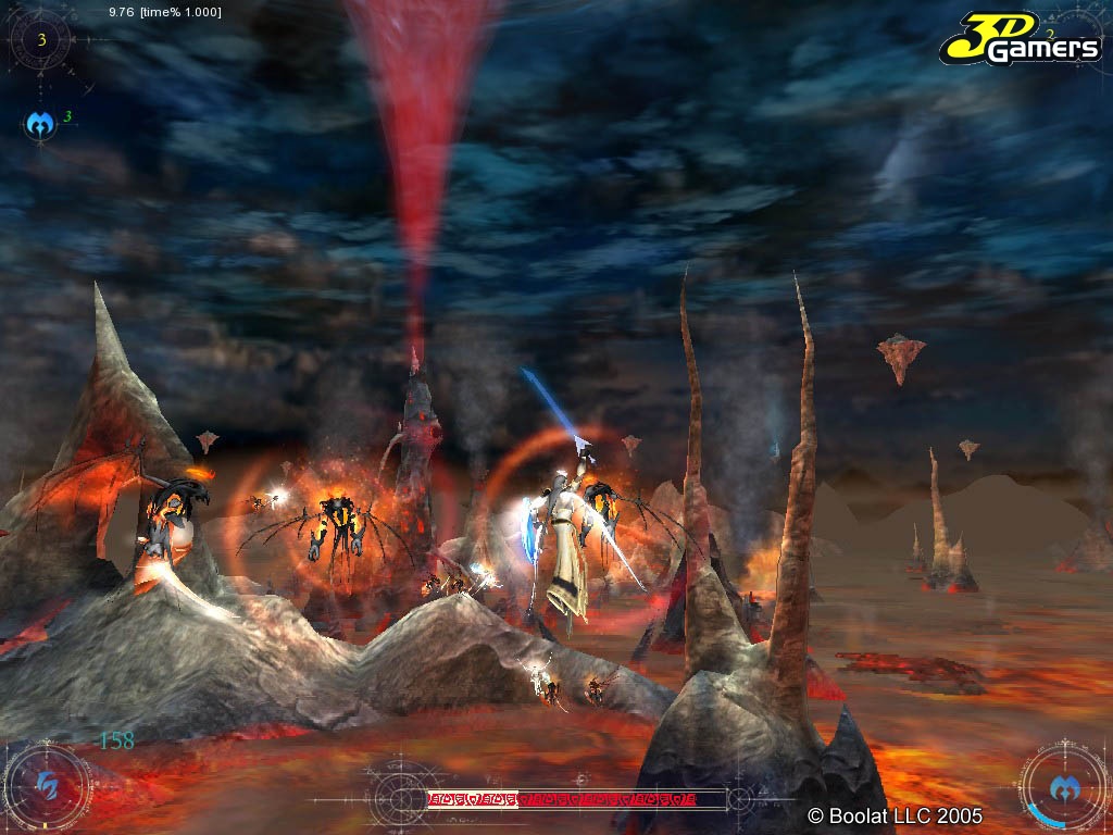 Скриншот из игры Age of Angels - 1