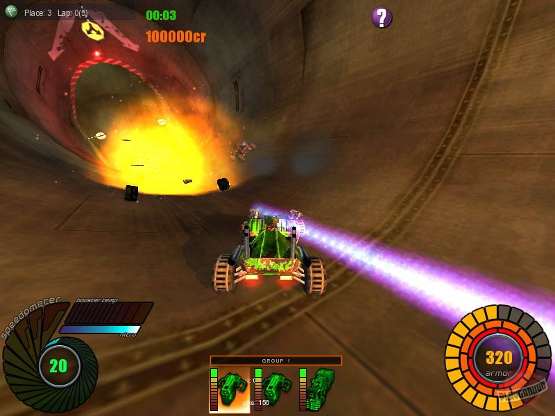 Скриншот из игры Lagsters - 10