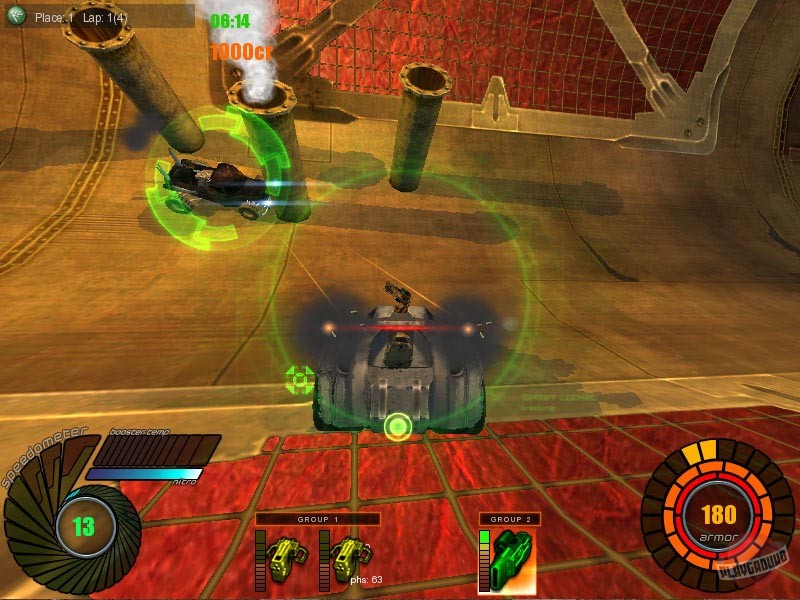 Скриншот из игры Lagsters - 8