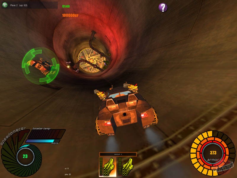 Скриншот из игры Lagsters - 5