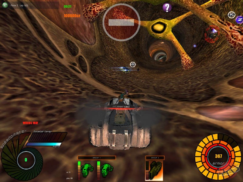 Скриншот из игры Lagsters - 7