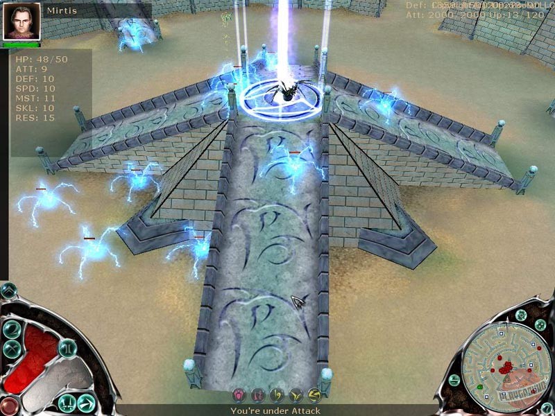 Скриншот из игры Lethal Dreams: The Circle of Fate - 30