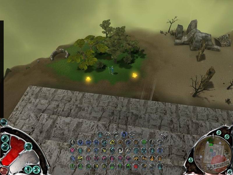 Скриншот из игры Lethal Dreams: The Circle of Fate - 2