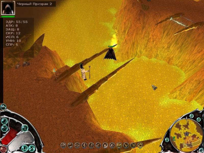 Скриншот из игры Lethal Dreams: The Circle of Fate - 8