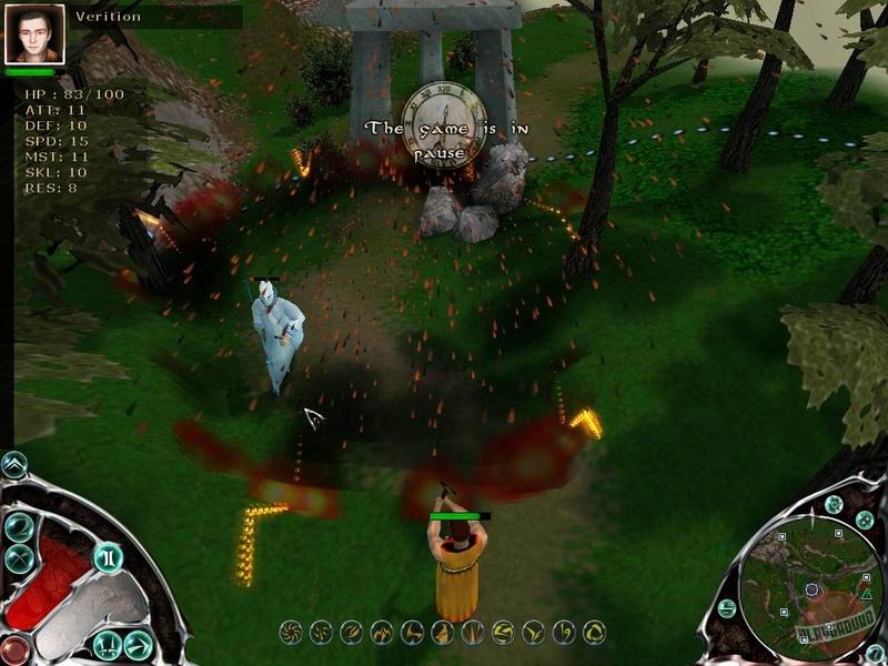 Скриншот из игры Lethal Dreams: The Circle of Fate - 22