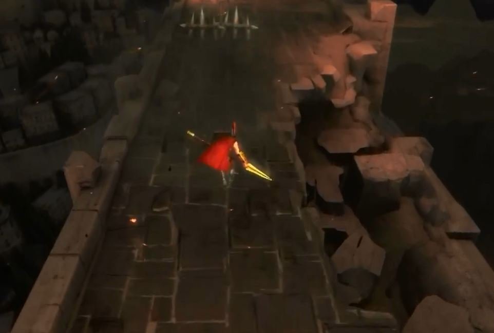 Скриншот из игры Darkness Reborn - 1