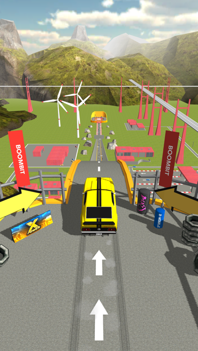 Скриншот из игры Ramp Car Jumping - 1