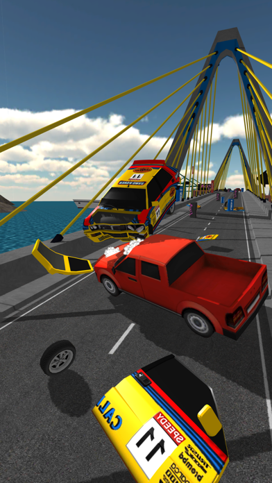Скриншот из игры Ramp Car Jumping - 3
