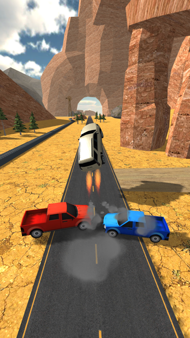 Скриншот из игры Ramp Car Jumping - 5