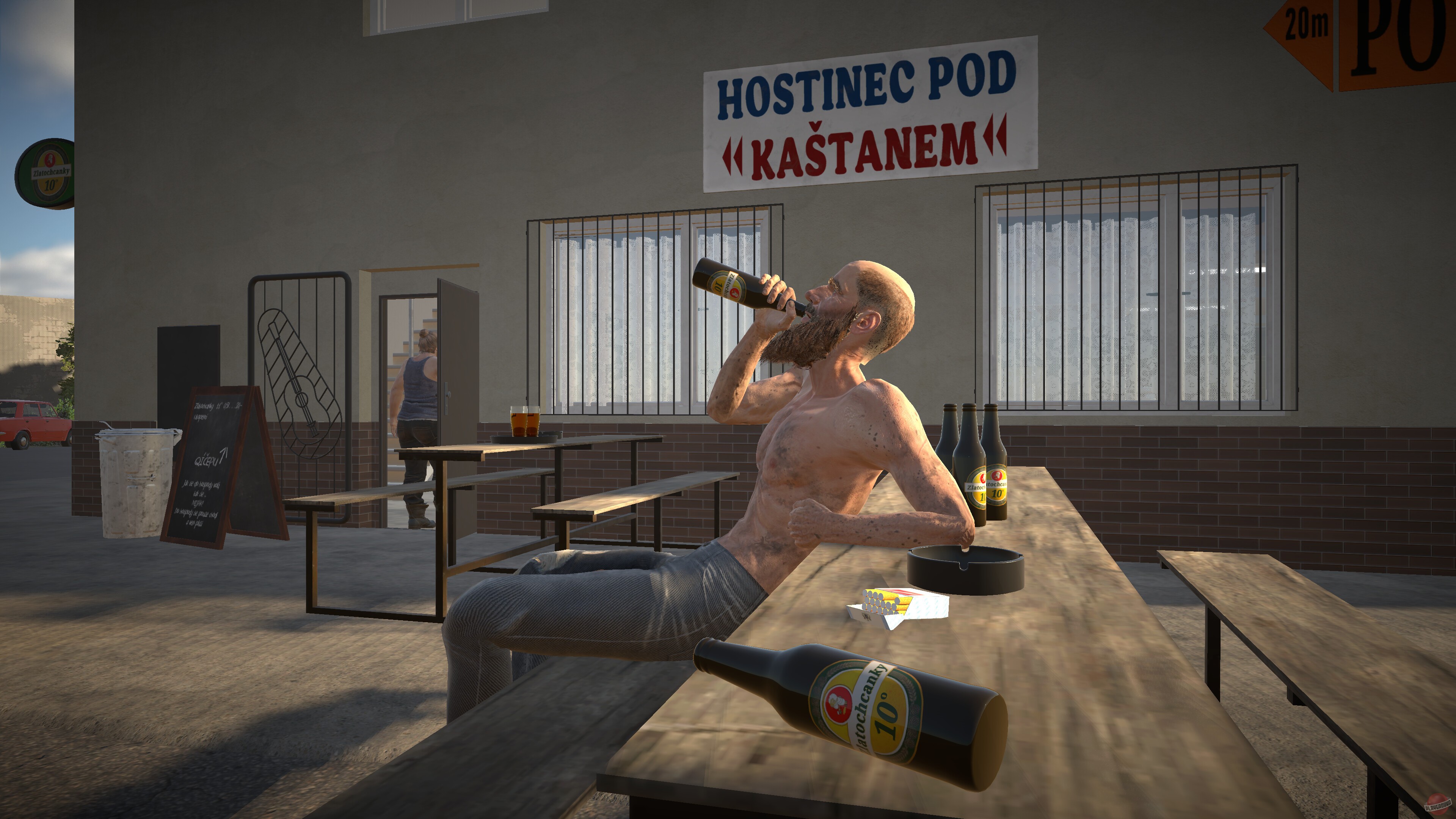 Скриншот из игры Last Holiday - 9