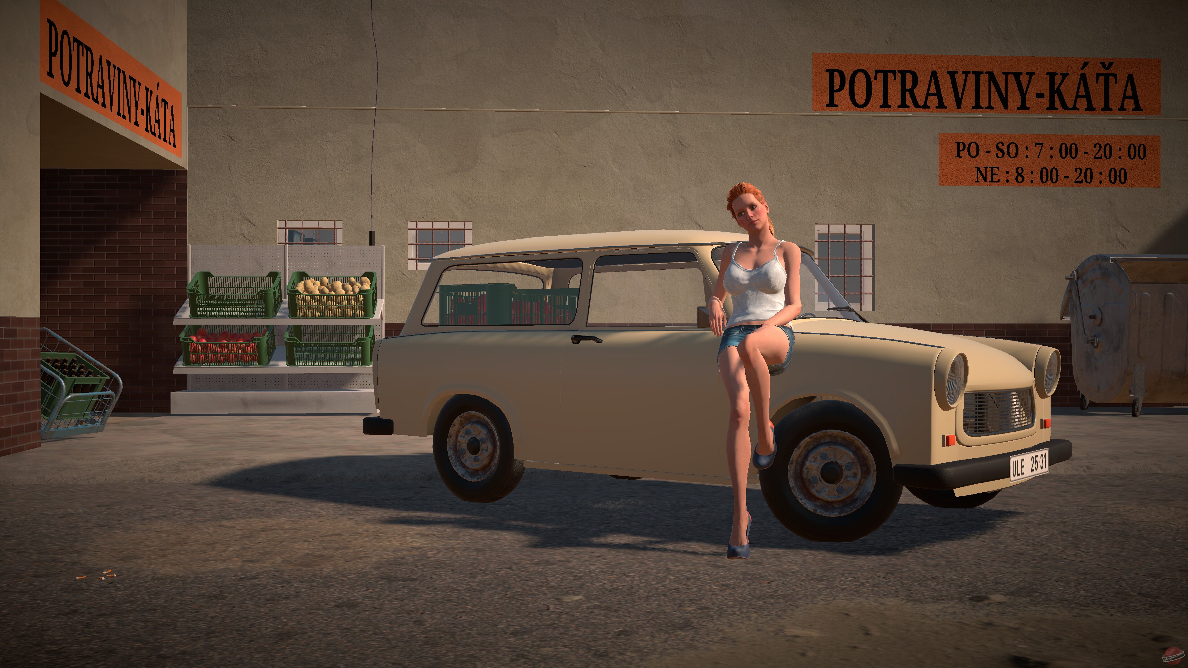 Скриншот из игры Last Holiday - 8