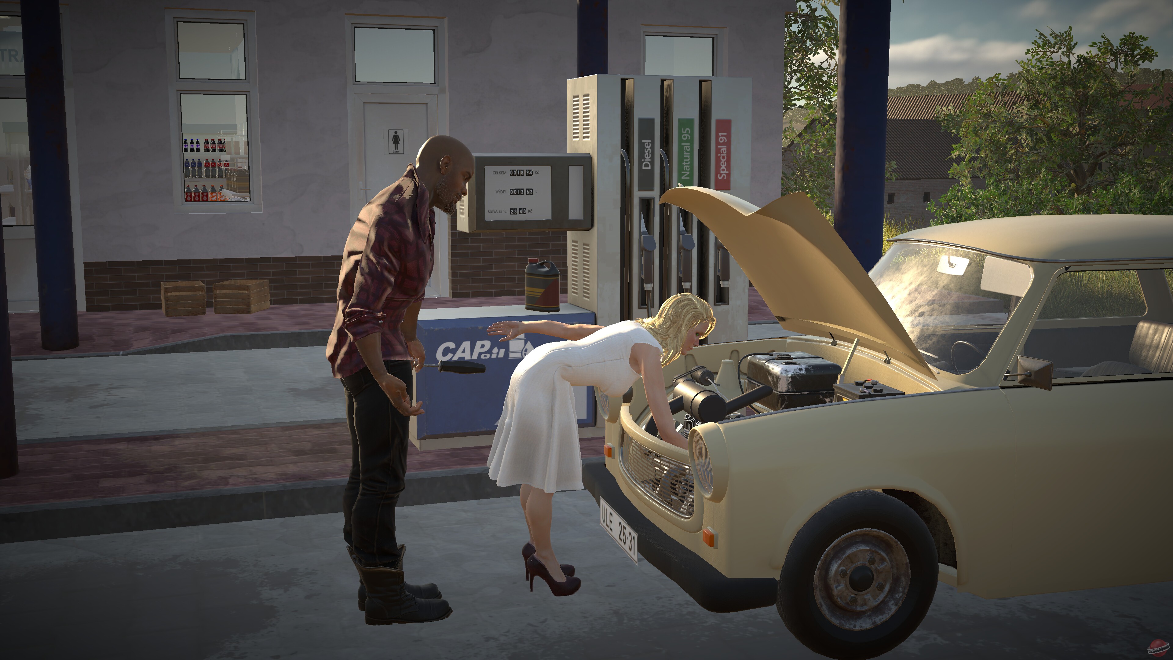 Скриншот из игры Last Holiday - 3