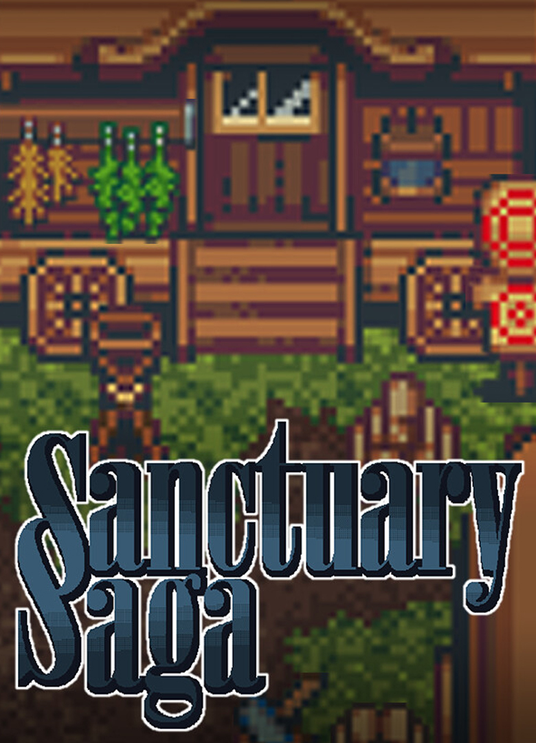 Обложка игры Sanctuary Saga