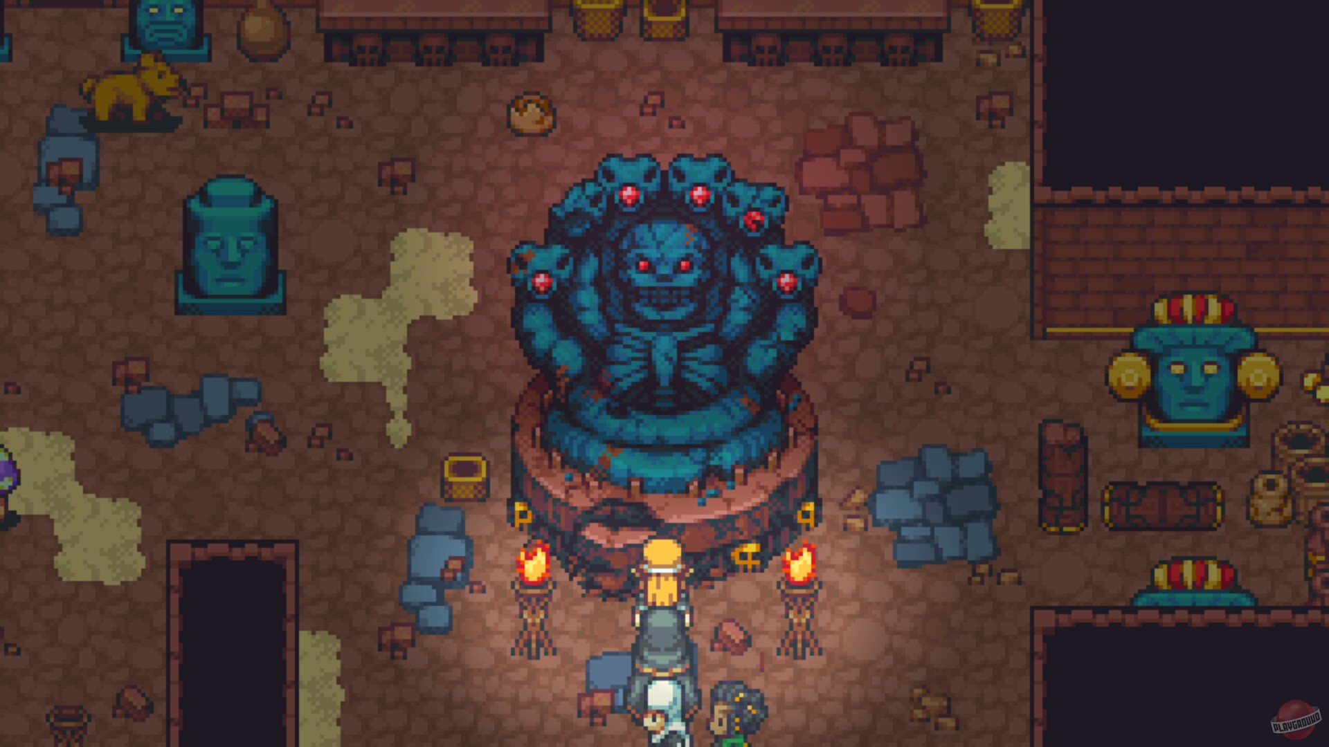 Скриншот из игры Sanctuary Saga - 5