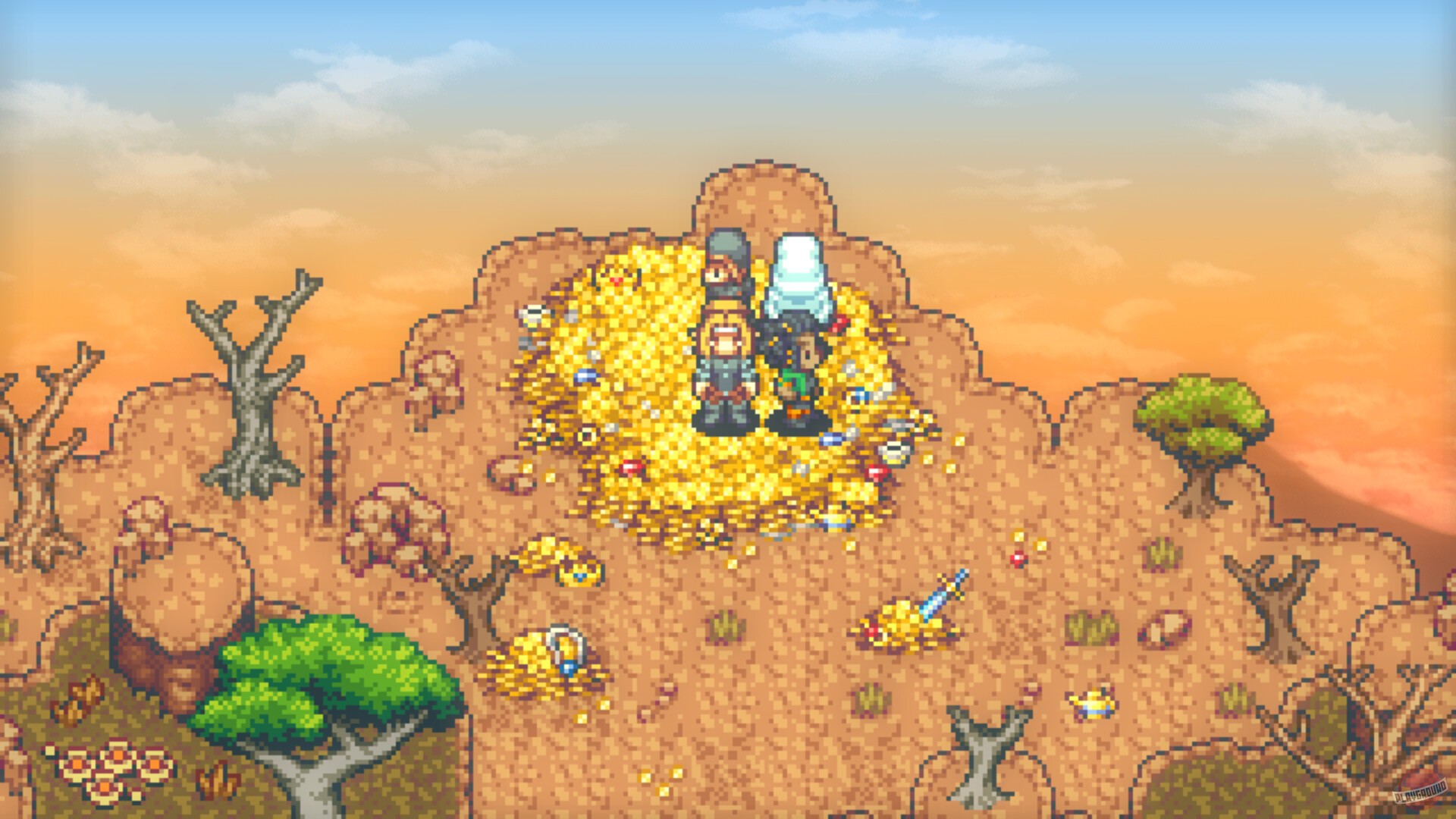 Скриншот из игры Sanctuary Saga - 7