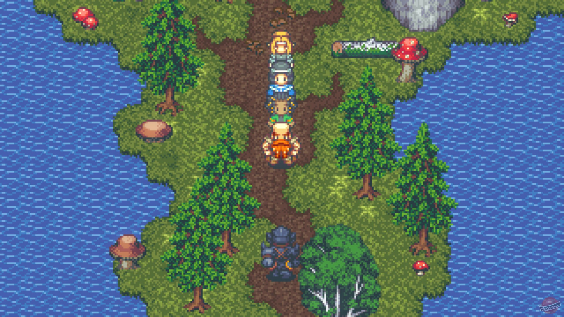 Скриншот из игры Sanctuary Saga - 4