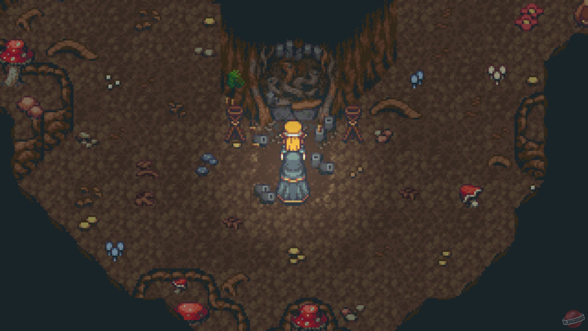 Скриншот из игры Sanctuary Saga - 6