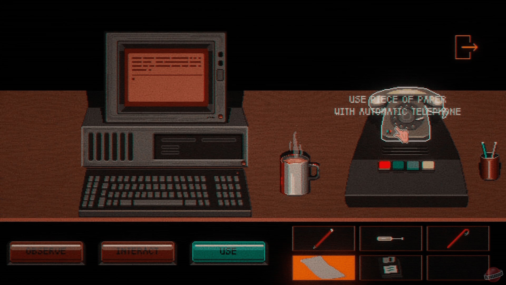 Скриншот из игры The Creepy Syndrome - 2