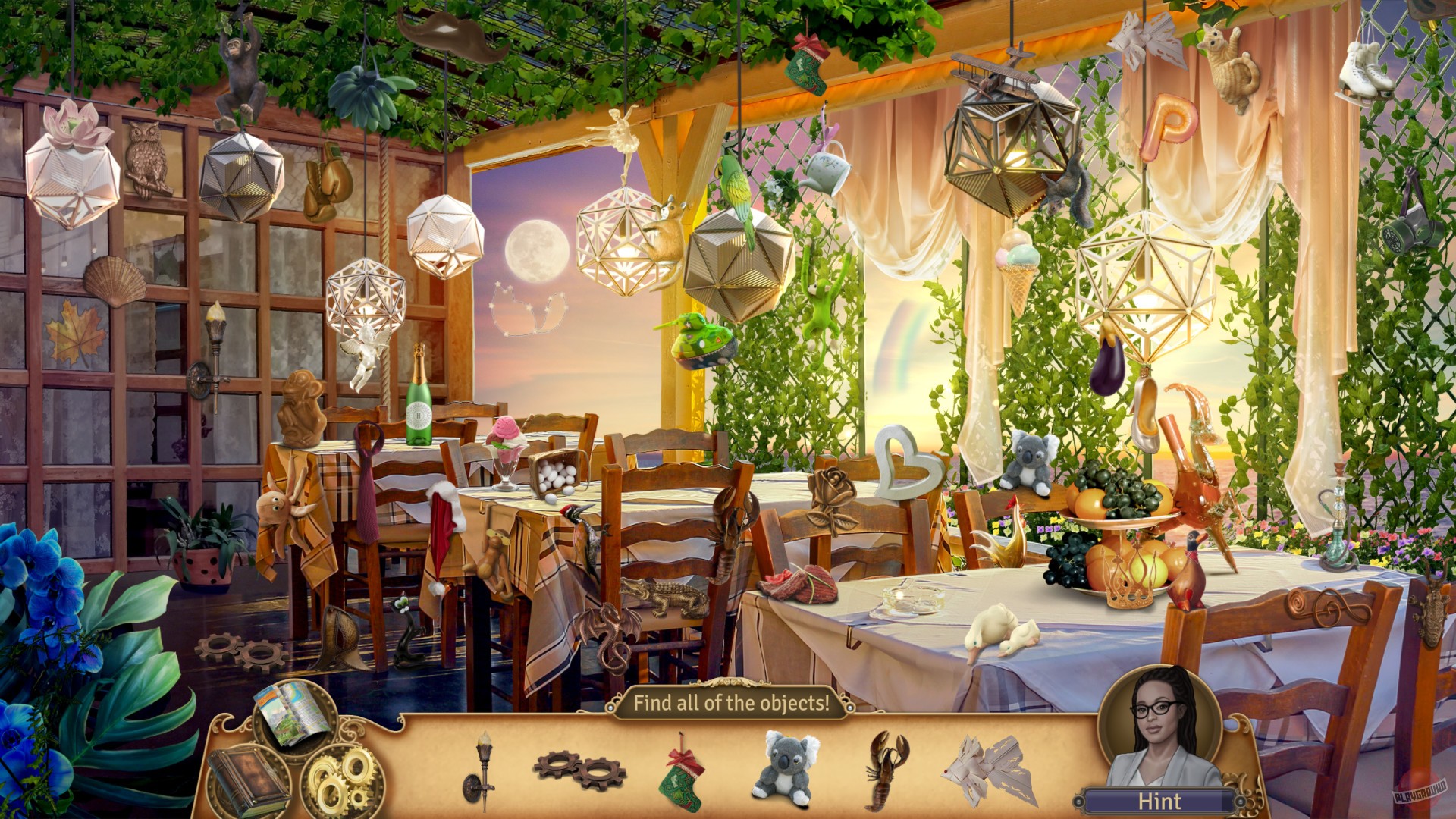 Скриншот из игры Faircroft's Antiques: The Forbidden Crypt - 5