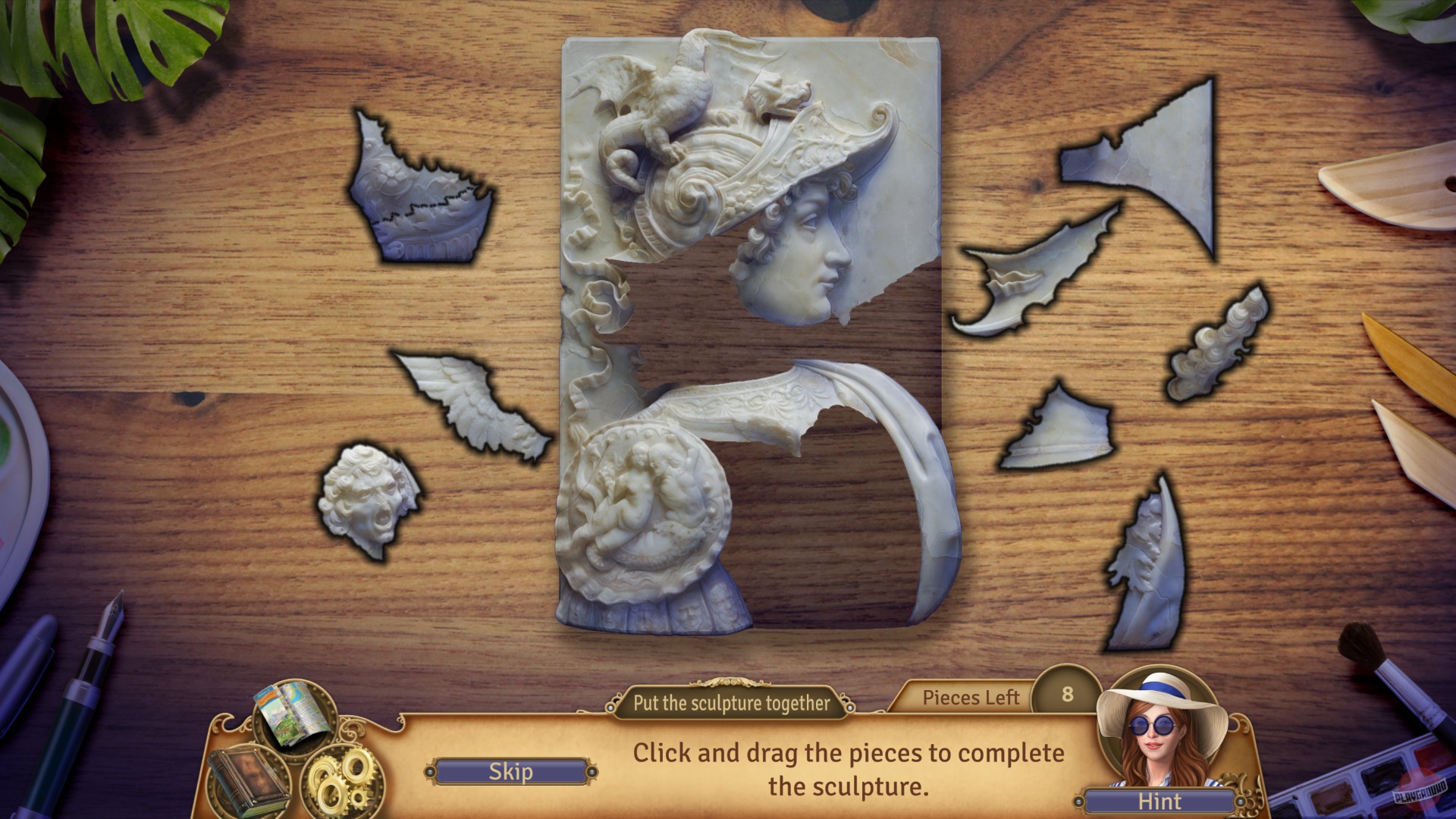 Скриншот из игры Faircroft's Antiques: The Forbidden Crypt - 3