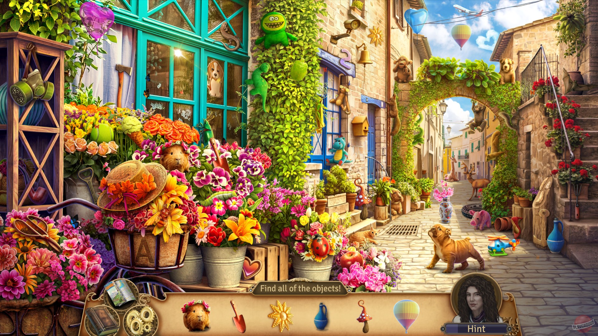 Скриншот из игры Faircroft's Antiques: The Forbidden Crypt - 2