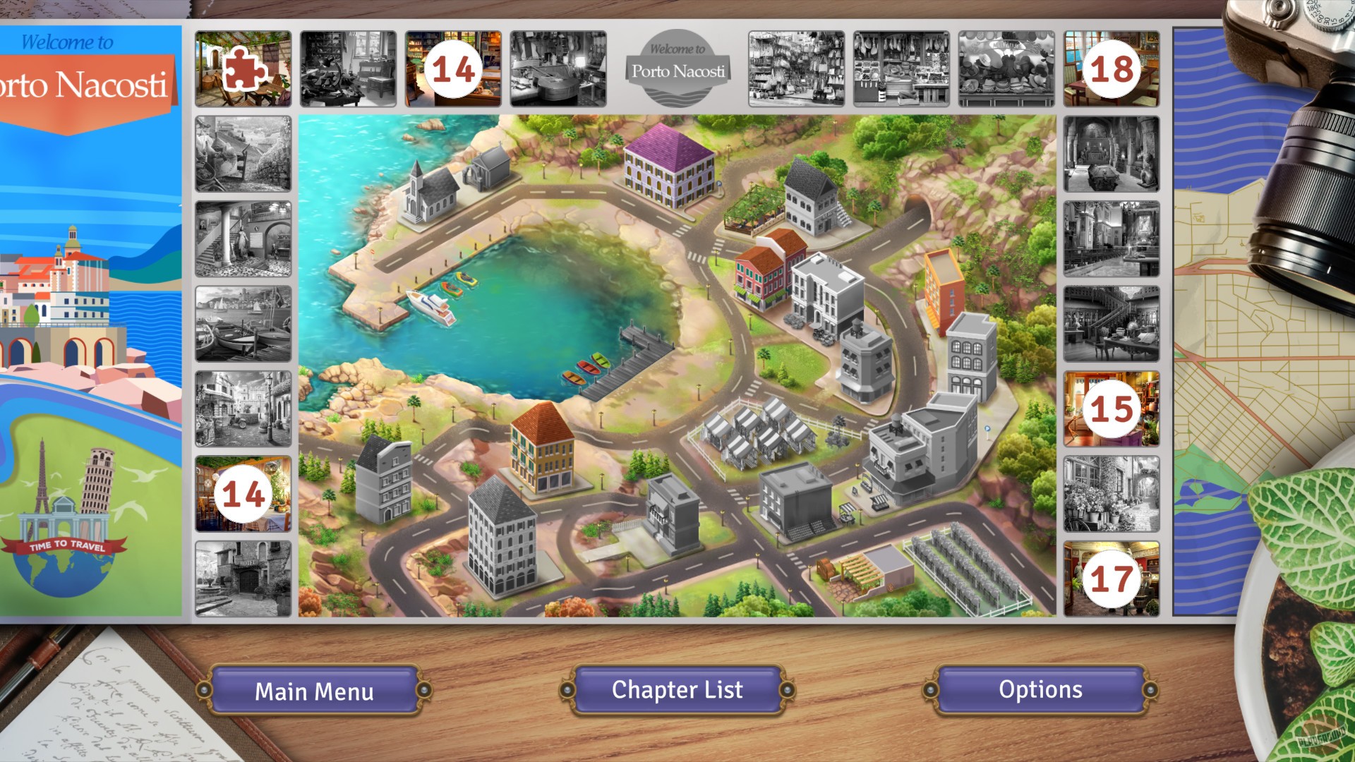 Скриншот из игры Faircroft's Antiques: The Forbidden Crypt - 8