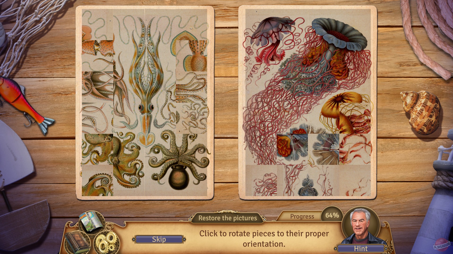 Скриншот из игры Faircroft's Antiques: The Forbidden Crypt - 4