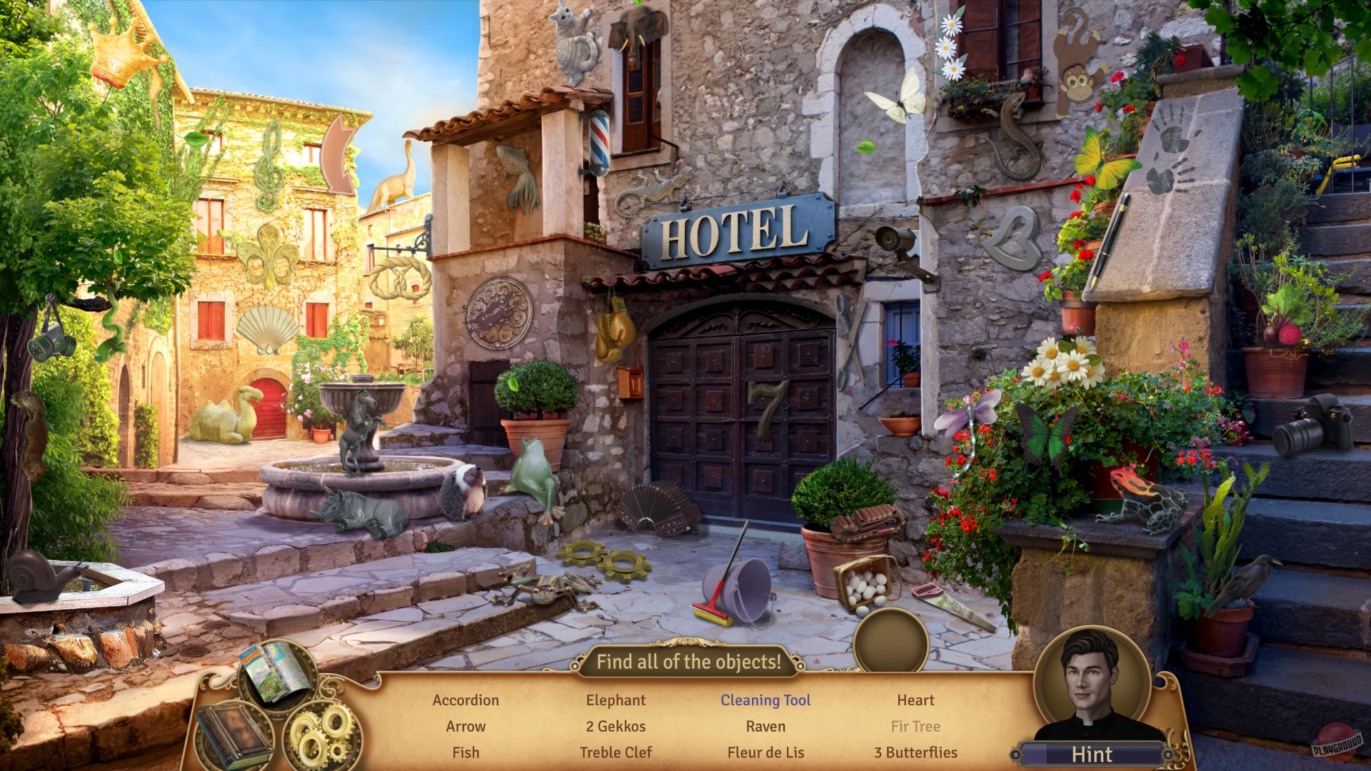 Скриншот из игры Faircroft's Antiques: The Forbidden Crypt - 1