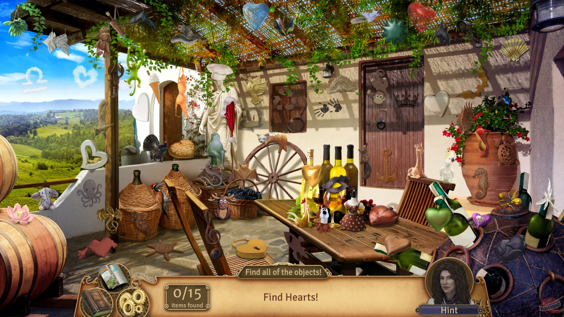 Скриншот из игры Faircroft's Antiques: The Forbidden Crypt - 7