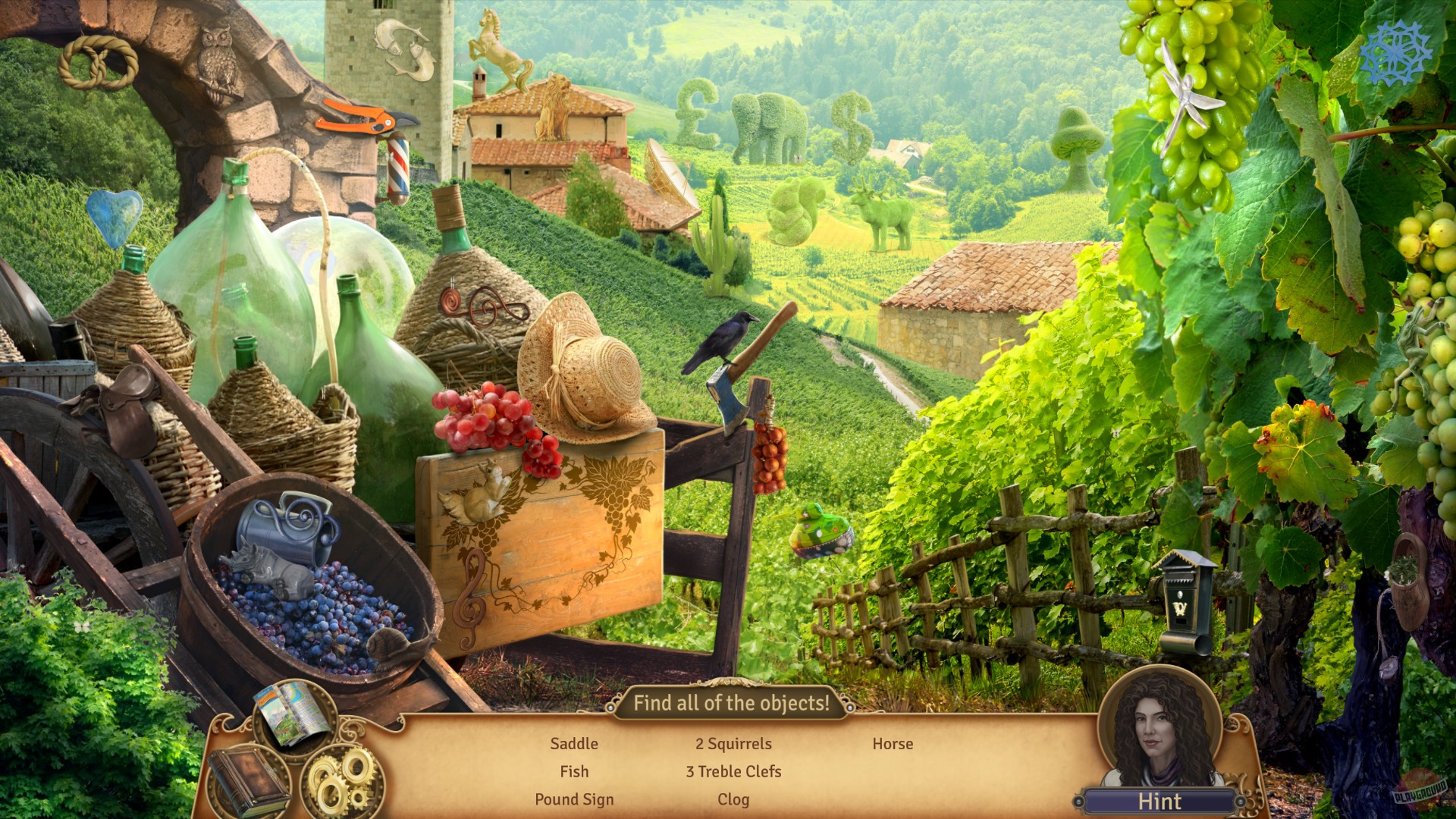 Скриншот из игры Faircroft's Antiques: The Forbidden Crypt - 6