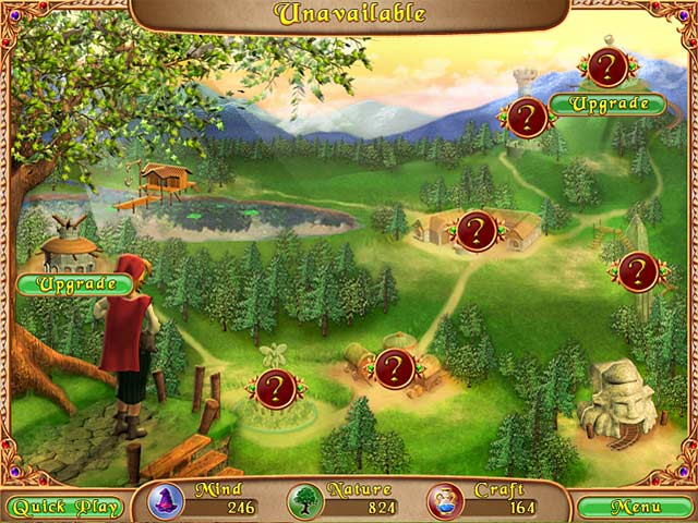 Скриншот из игры Hoyle Enchanted Puzzles - 1