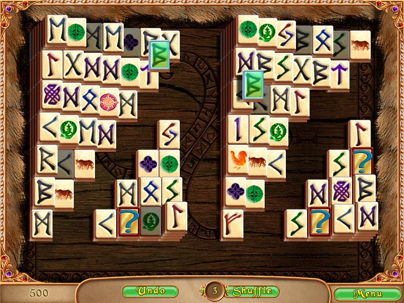 Скриншот из игры Hoyle Enchanted Puzzles - 5