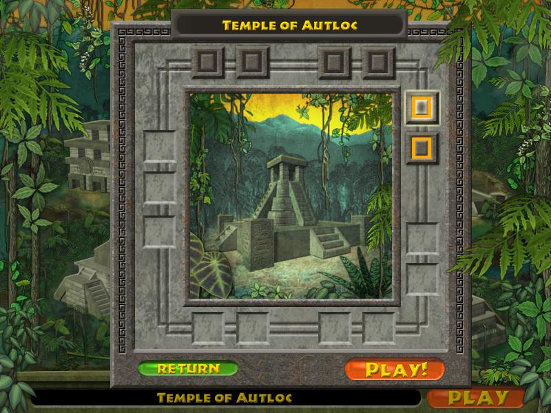 Скриншот из игры Jewels of Cleopatra 2: Aztec Mysteries - 2