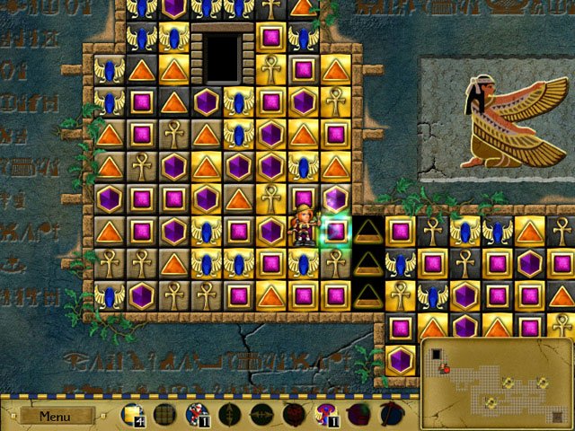Скриншот из игры Jewels of Cleopatra - 3