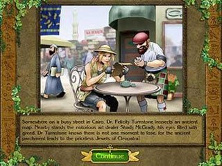 Скриншот из игры Jewels of Cleopatra - 4