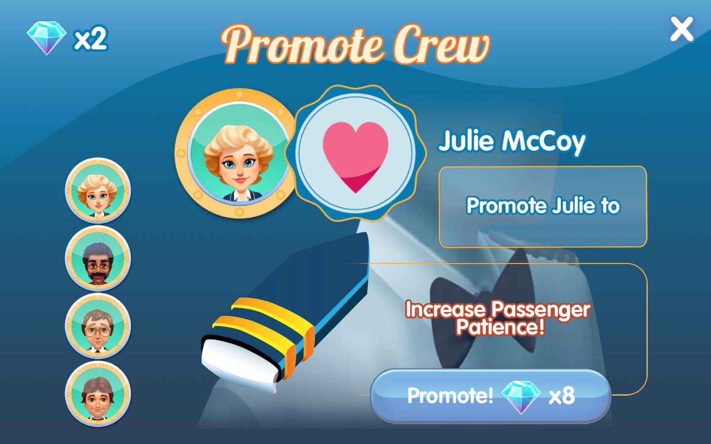 Скриншот из игры The Love Boat - Second Chances - 7