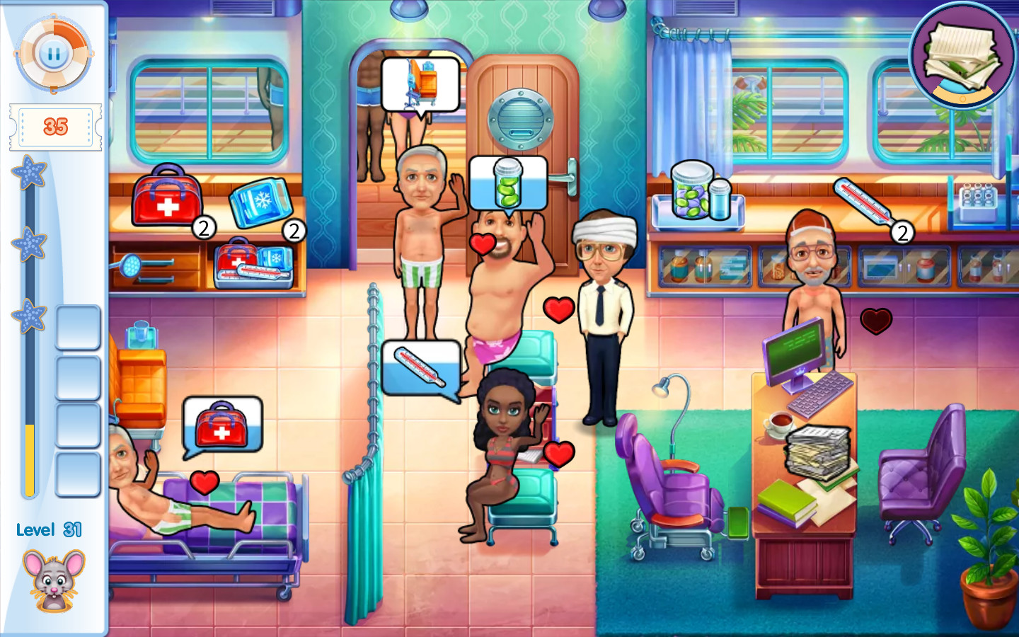 Скриншот из игры The Love Boat - Second Chances - 8