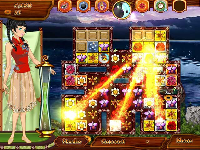 Скриншот из игры Zen Fashion - 3