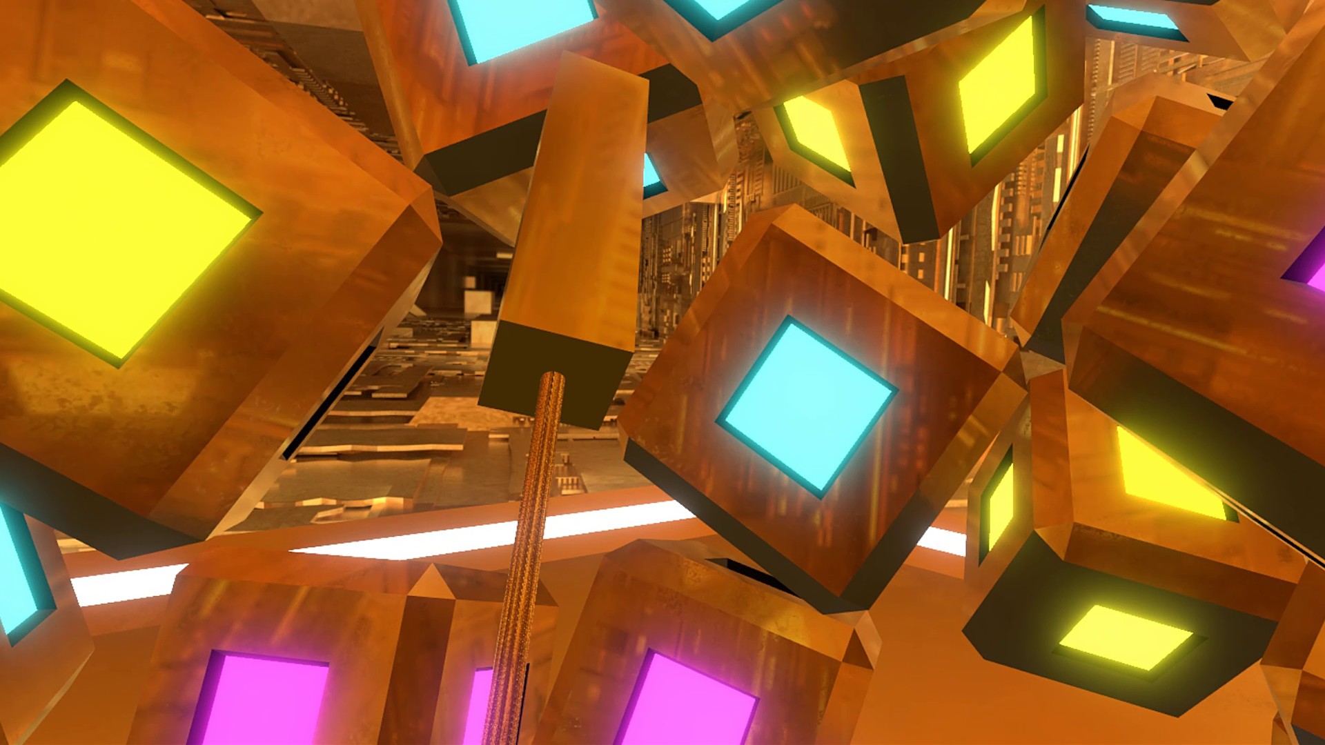 Скриншот из игры Robo Boop - 8