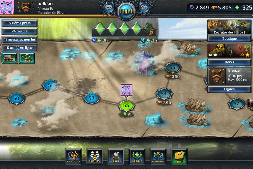 Скриншот из игры Fantasy Rivals - 6