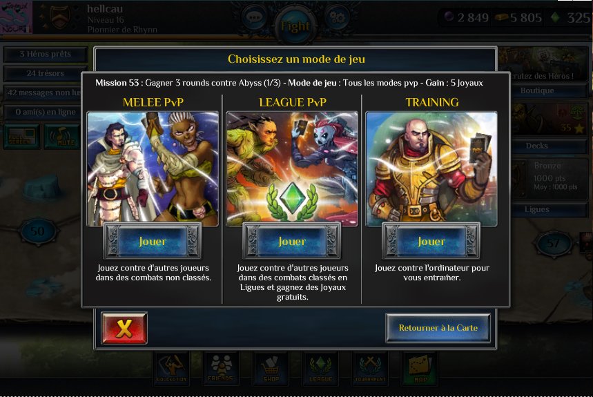 Скриншот из игры Fantasy Rivals - 8