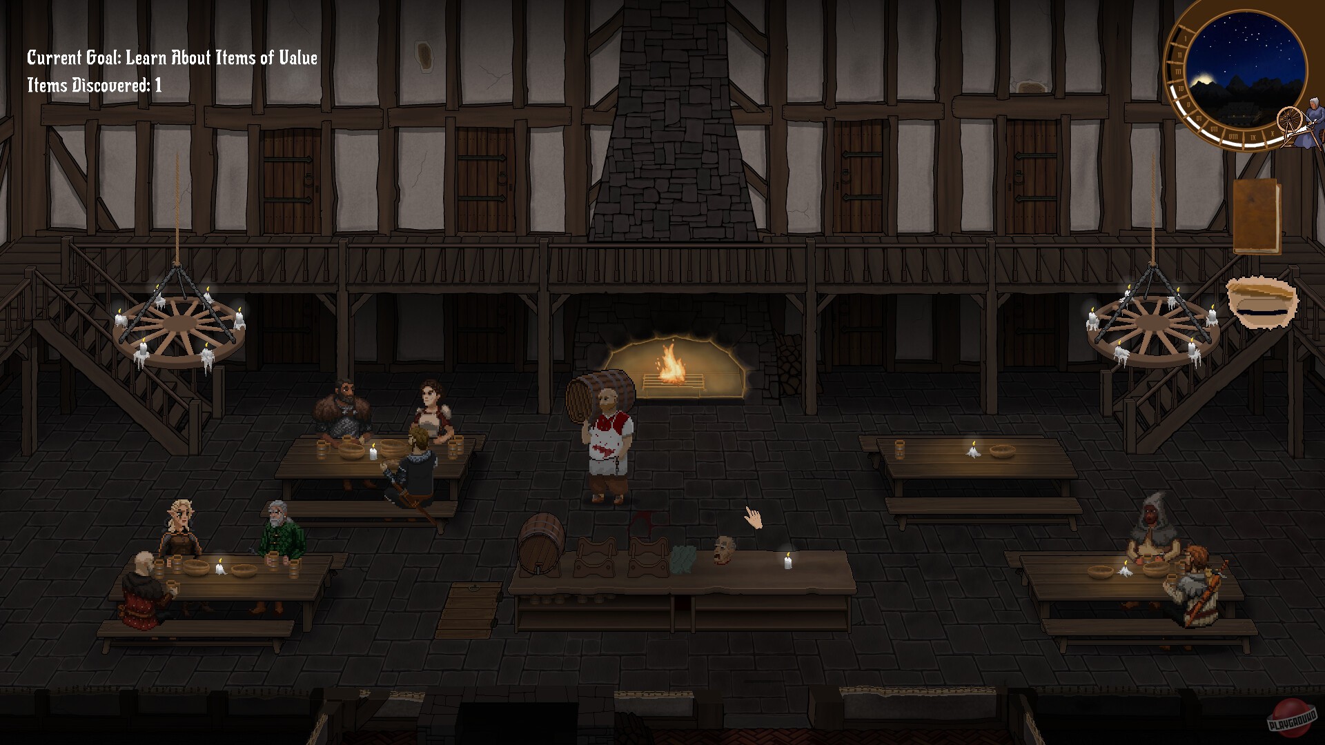 Скриншот из игры Innkeep - 2